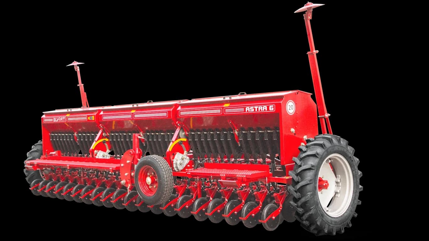 Grain drill Elvorti ASTRA 6 — Elvorti