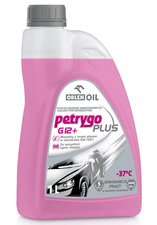 Orlen антифриз Petrygo Plus Koncentrat G12+ — Orlen