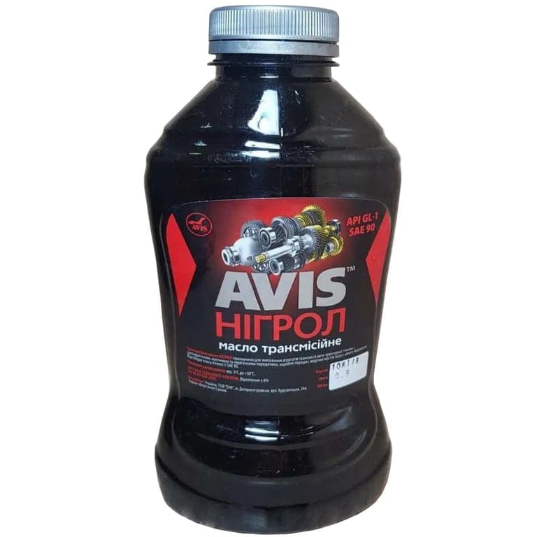 Avis трансмісійна олива Нігрол — AVIS