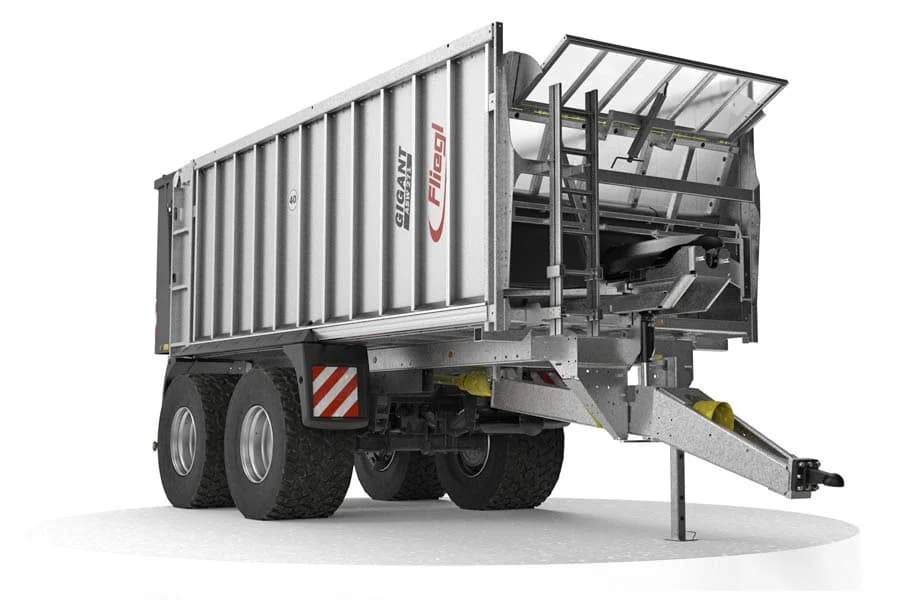 Trailer Fliegl ASW 271 — Fliegl