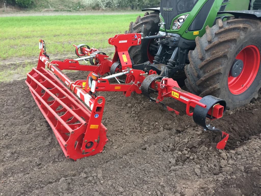 Potato ridger GRIMME FA 400 — GRIMME