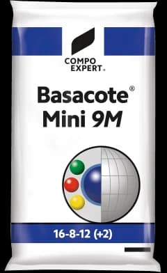 Basacote Mini 9M 16-8-12(+2) — COMPO Expert