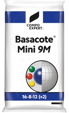 Basacote Mini 9M 16-8-12(+2) — COMPO Expert