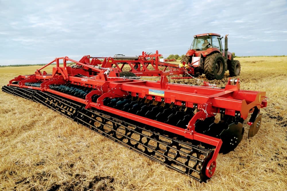 Disc harrow LOZOVA MACHINERY DUCAT-12 — LOZOVA MACHINERY