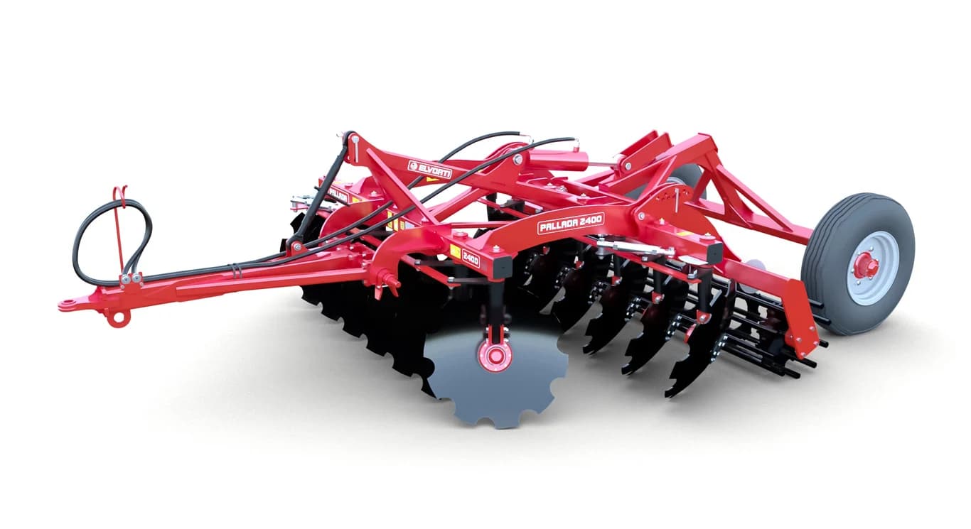 Disc harrow Elvorti PALLADA 2400-01 Trailed — Elvorti