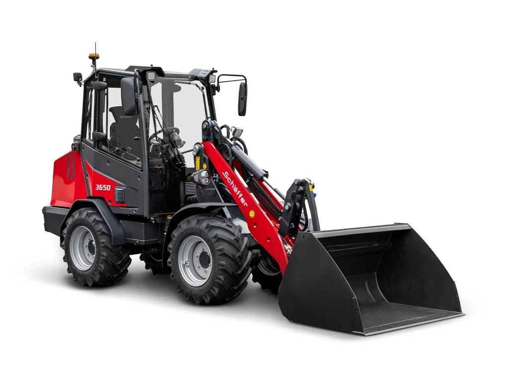 Wheel loader Schäffer 3650-2 — Schäffer