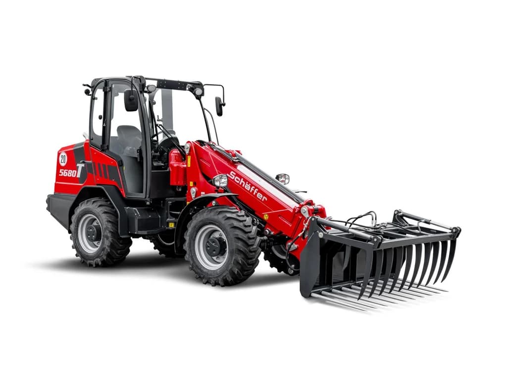 Telehandler Schäffer 5680 T-3 — Schäffer
