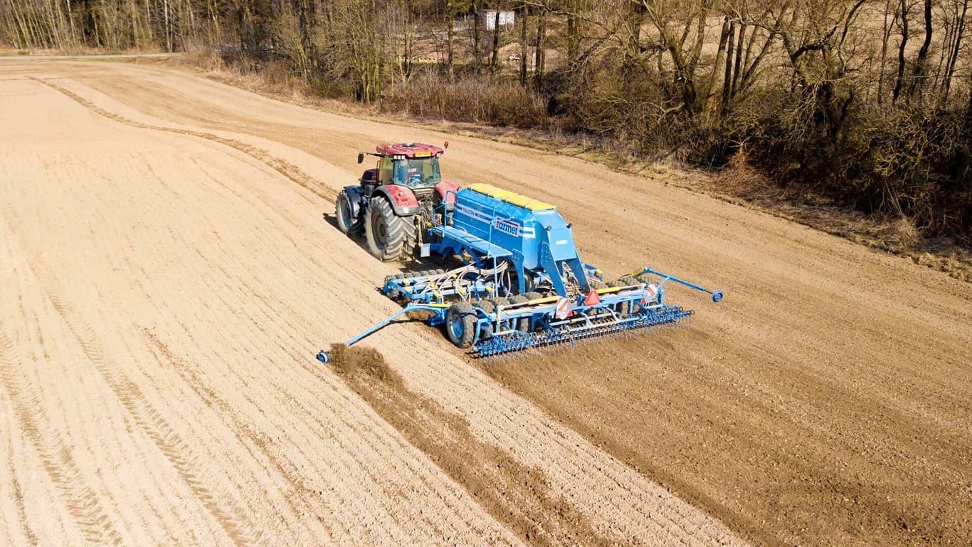 Grain drill Farmet Falcon PRO Tandem — Farmet