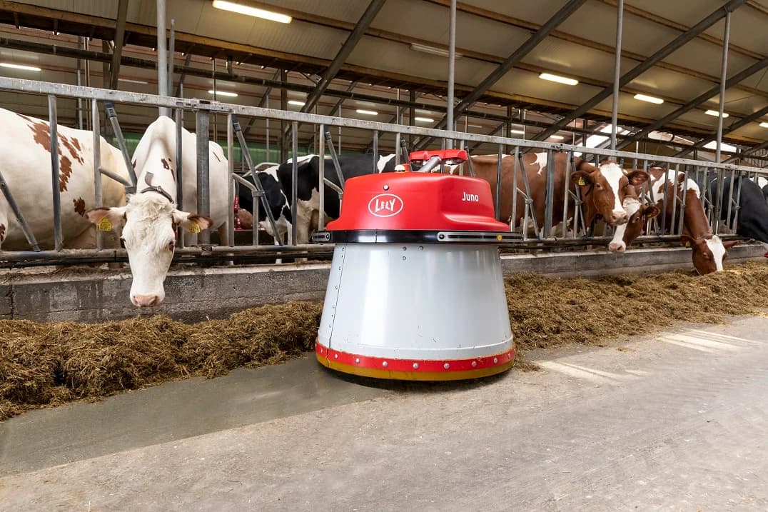 Feed pusher Lely Juno — Lely