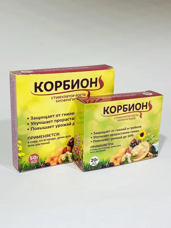 Korbion growth stimulator — Біотех Актив