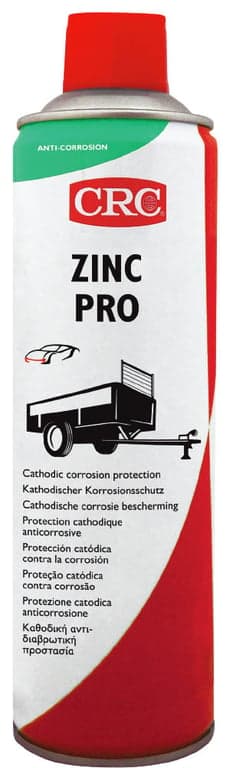 CRC аерозоль антикорозійний захист Zinc pro — CRC