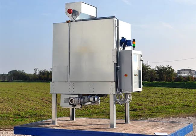 Grain roaster Mecmar TX2 — Mecmar