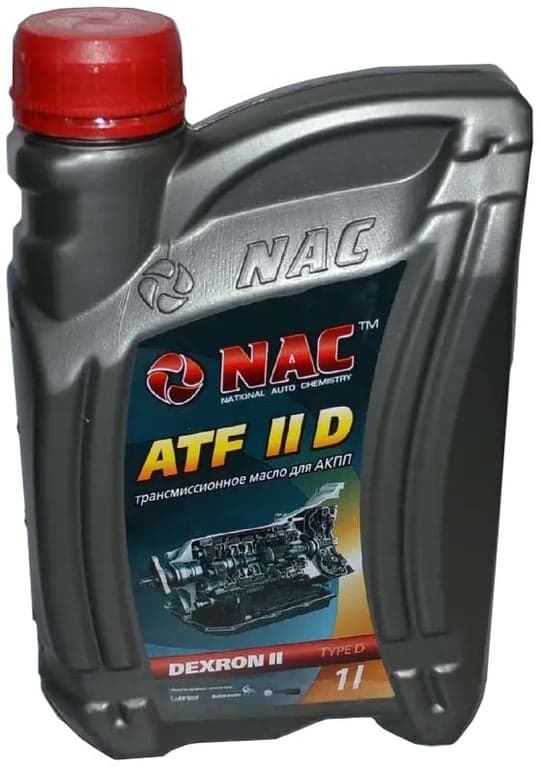 NAC трансмісійна олива ATF II D — NAC
