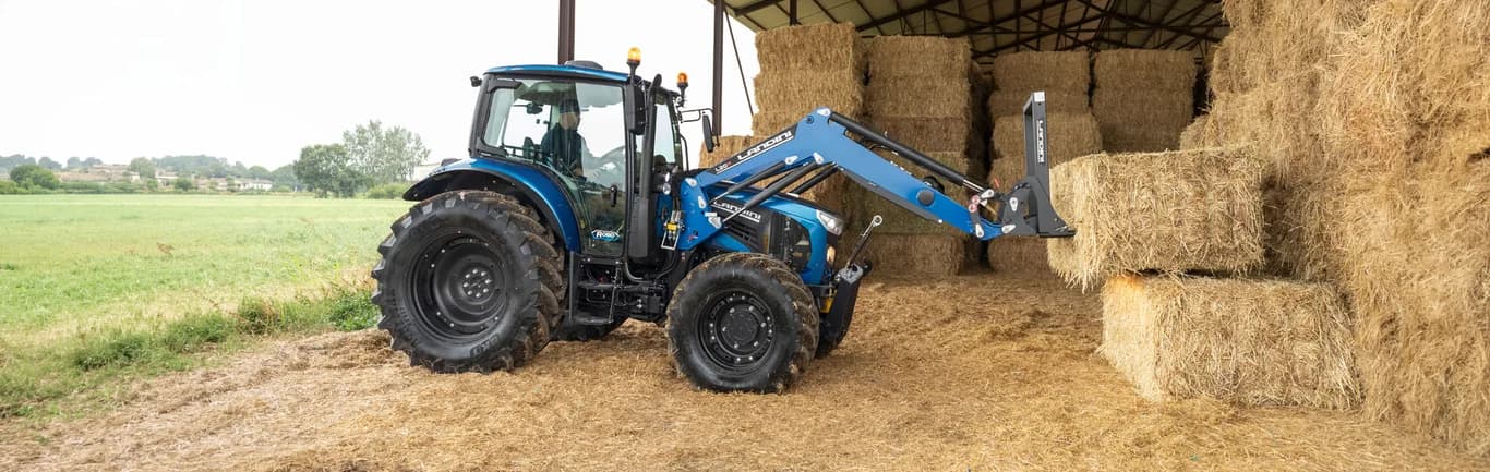 Front loader Landini L10cm — Landini