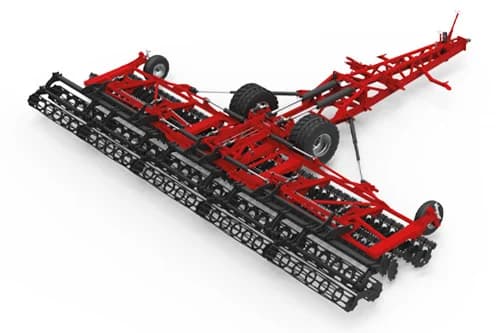 Disc harrow Grégoire Besson NORMANDIE+ T80 12,50 m — Grégoire Besson