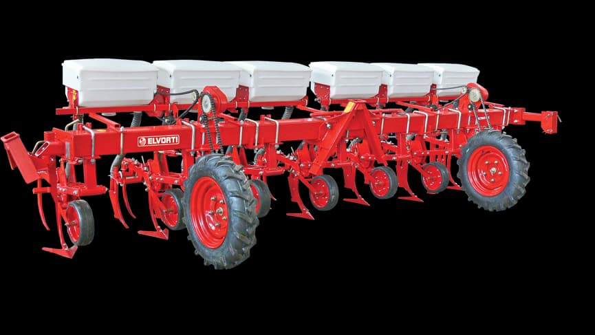 Inter-row cultivator Elvorti ALTAIR 4.2-04 — Elvorti