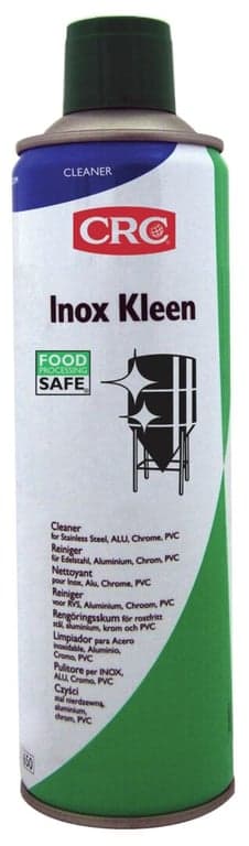 CRC аерозоль очисник полірованих металів inox Kleen FPS — CRC