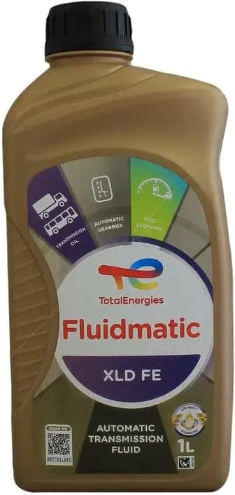 Total трансмісійна олива Fluide XLD FE — Total