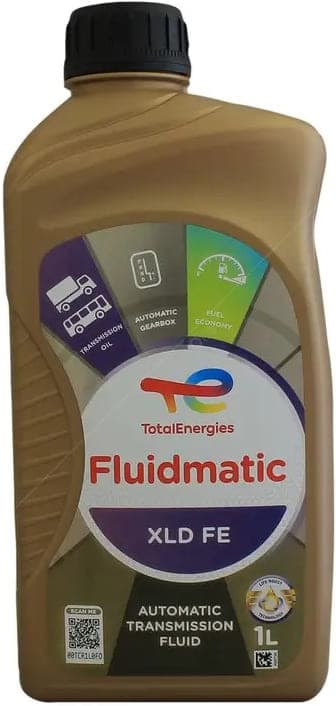 Total трансмісійна олива Fluide XLD FE — Total