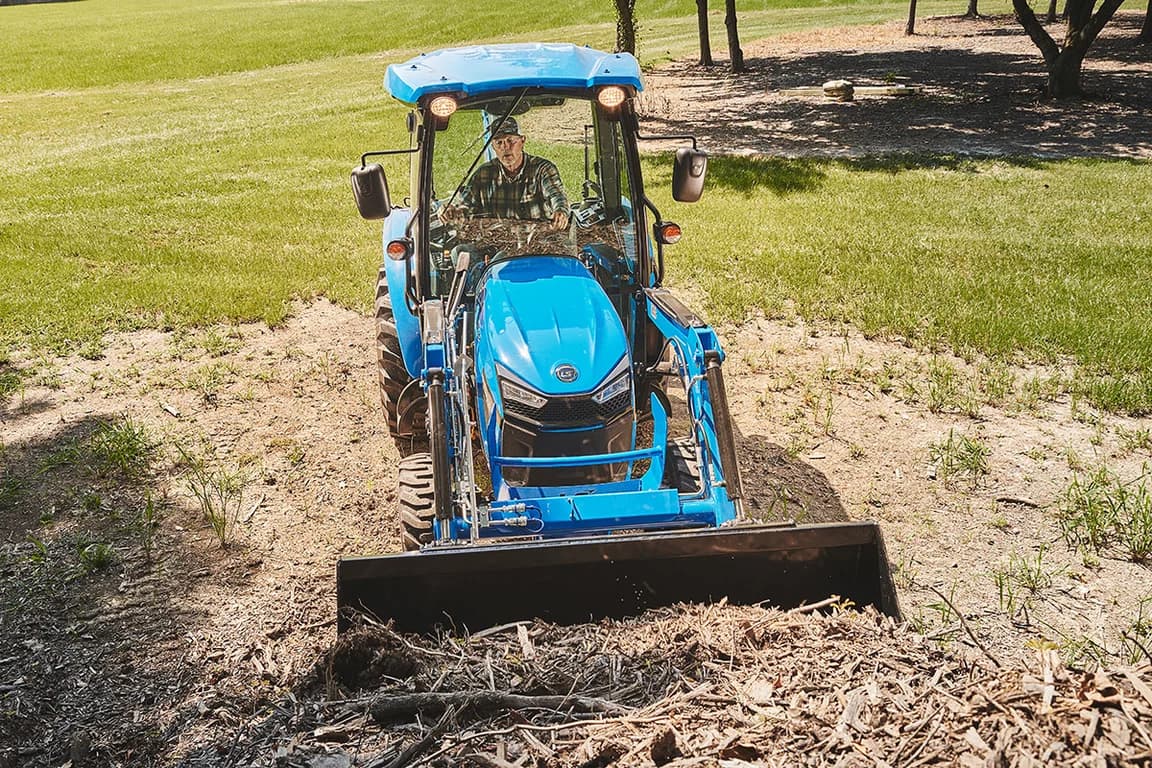 Compact tractor LS Tractor MT242HEC — LS Tractor