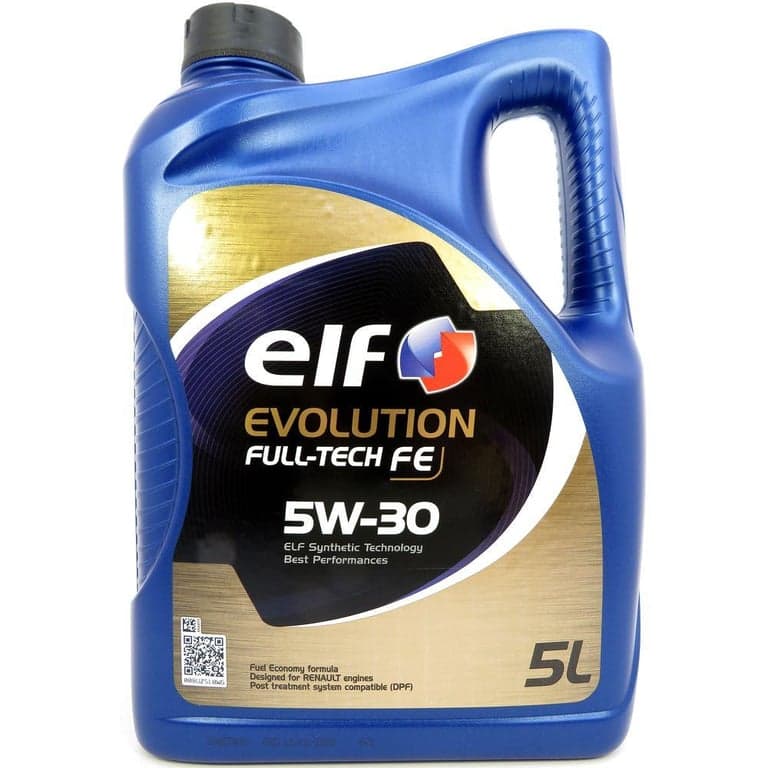 Elf моторна олива Evolution Full-tech FE 5W-30 — Elf