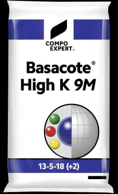 Basacote High K 9M 13-5-18(+2) — COMPO Expert