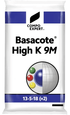 Basacote High K 9M 13-5-18(+2) — COMPO Expert