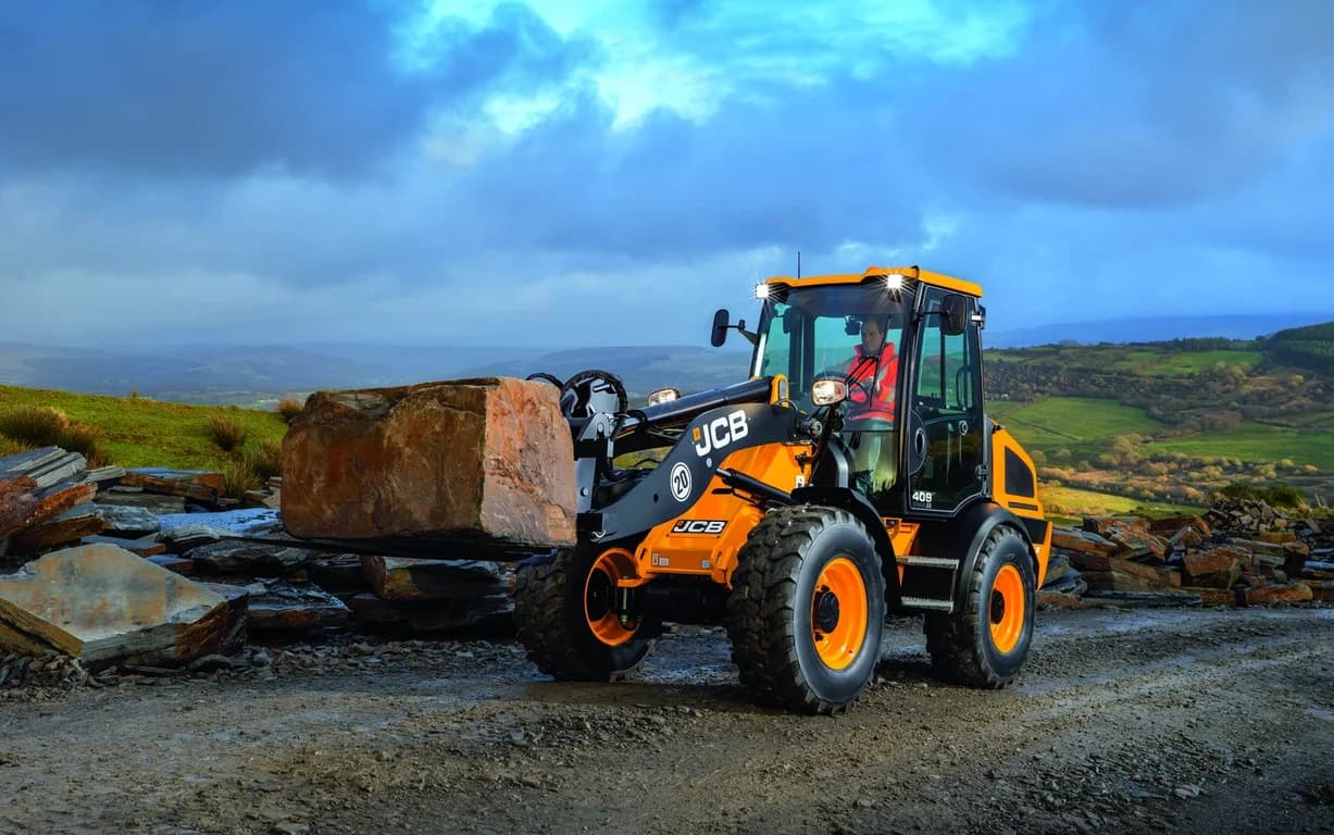 Wheel loader JCB 409 Agri — JCB