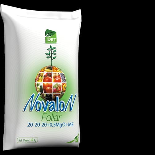 Novalon Foliar 20-20-20+0.5MgO+ME — Terra Tarsa