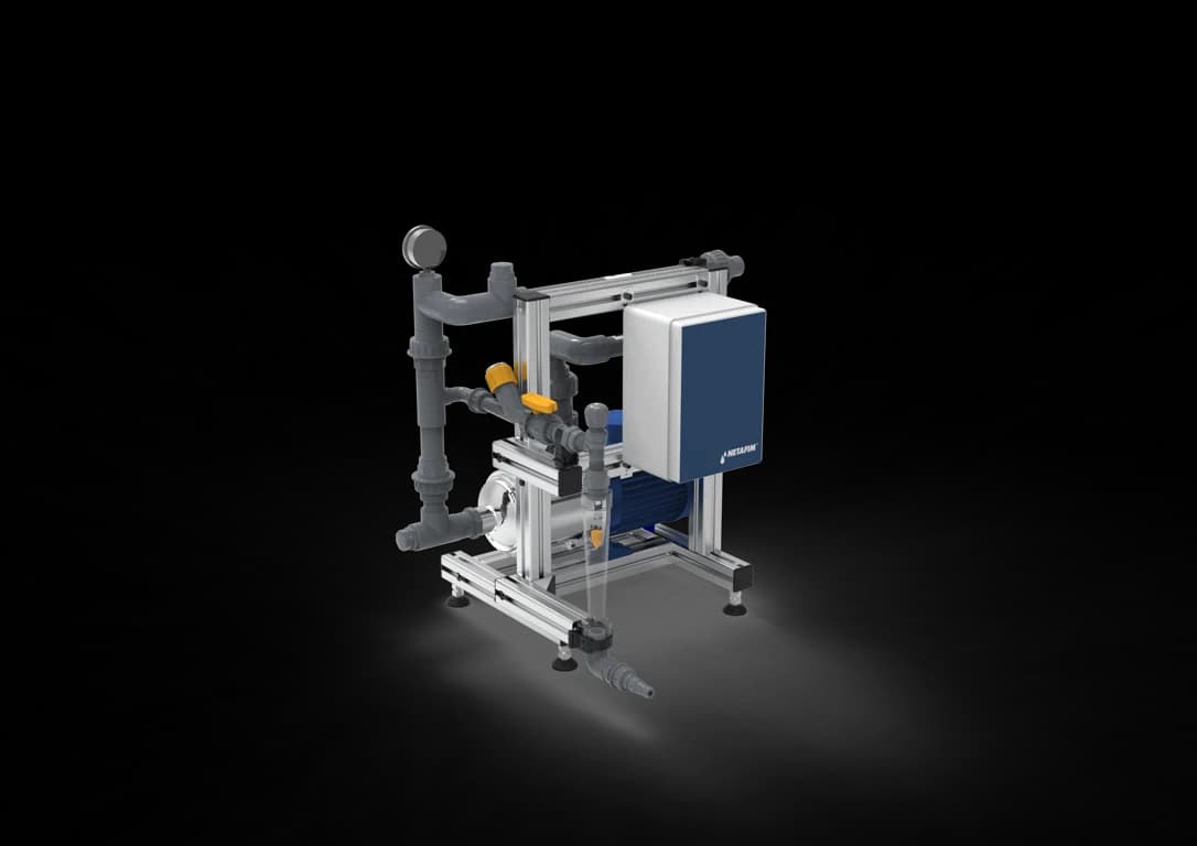 Fertigation unit Netafim FertiOne™ 5G — Netafim