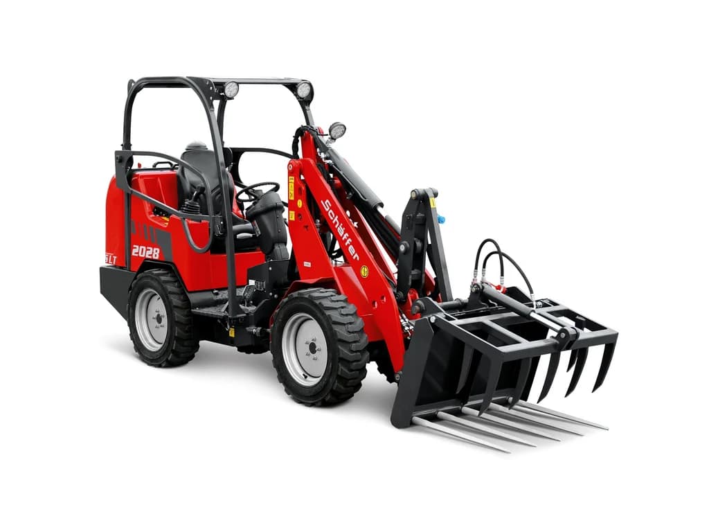 Wheel loader Schäffer 2028 SLT — Schäffer