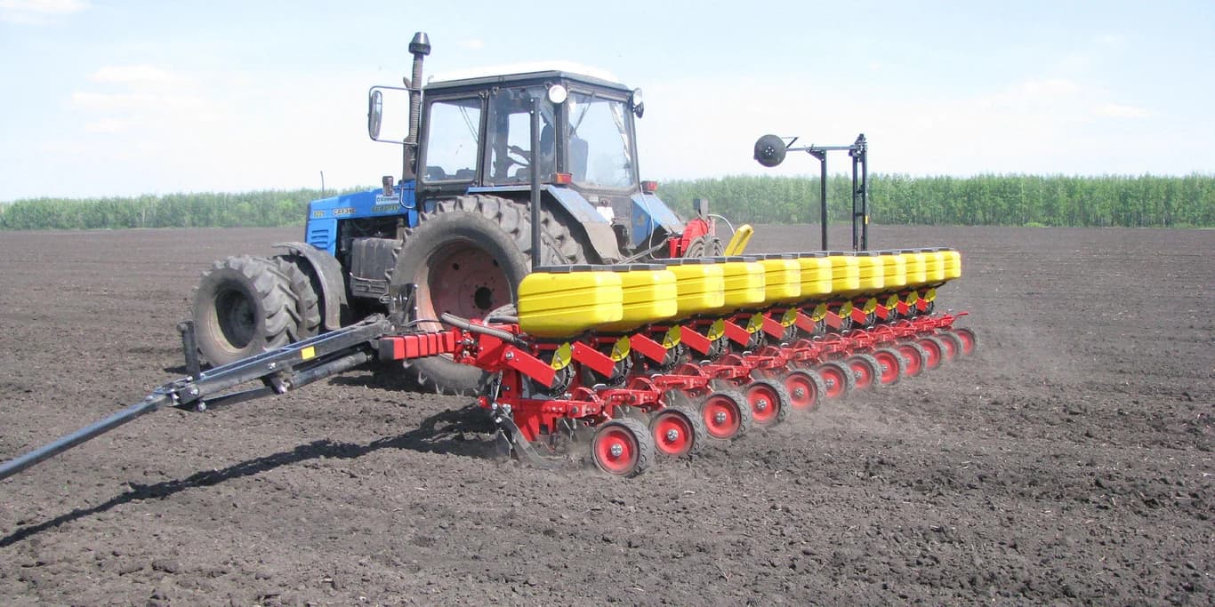Precision planter MaterMacc MS 4100 — MaterMacc