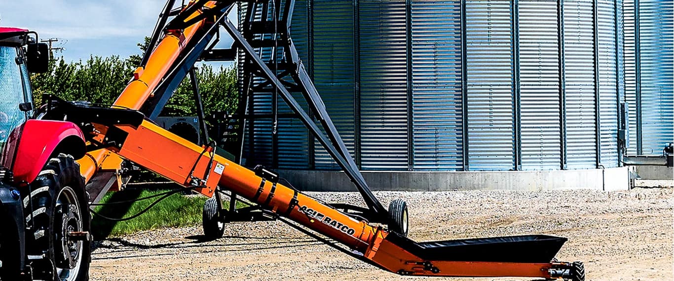 AGI Swing Away Conveyor — AGI