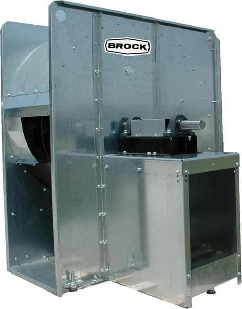 Aeration fan Brock GUARDIAN Low-Speed (1750 RPM) Centrifugal Fan – Direct Engine-Drive — Brock