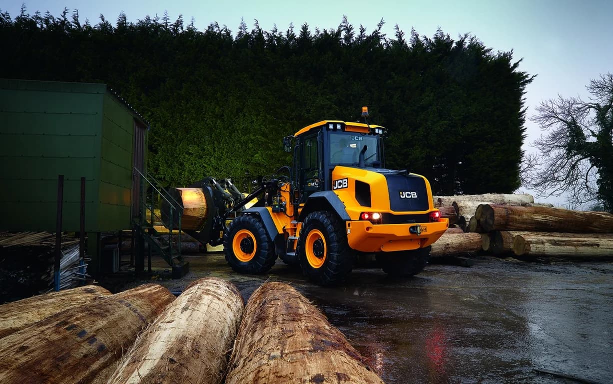 Wheel loader JCB 417 Agri — JCB