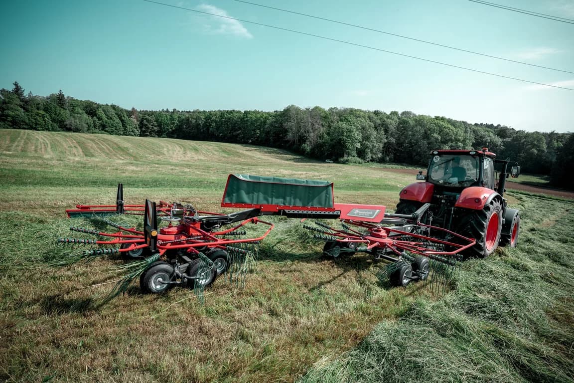Rake Kverneland 9671 S VARIO — Kverneland