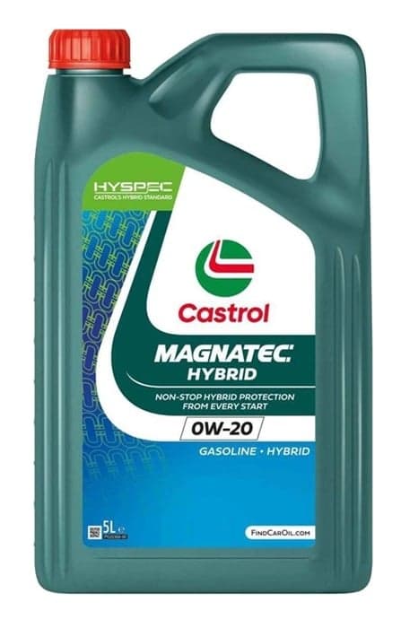 Олива моторна Castrol Magnatec Hybrid 0W-20 — Castrol