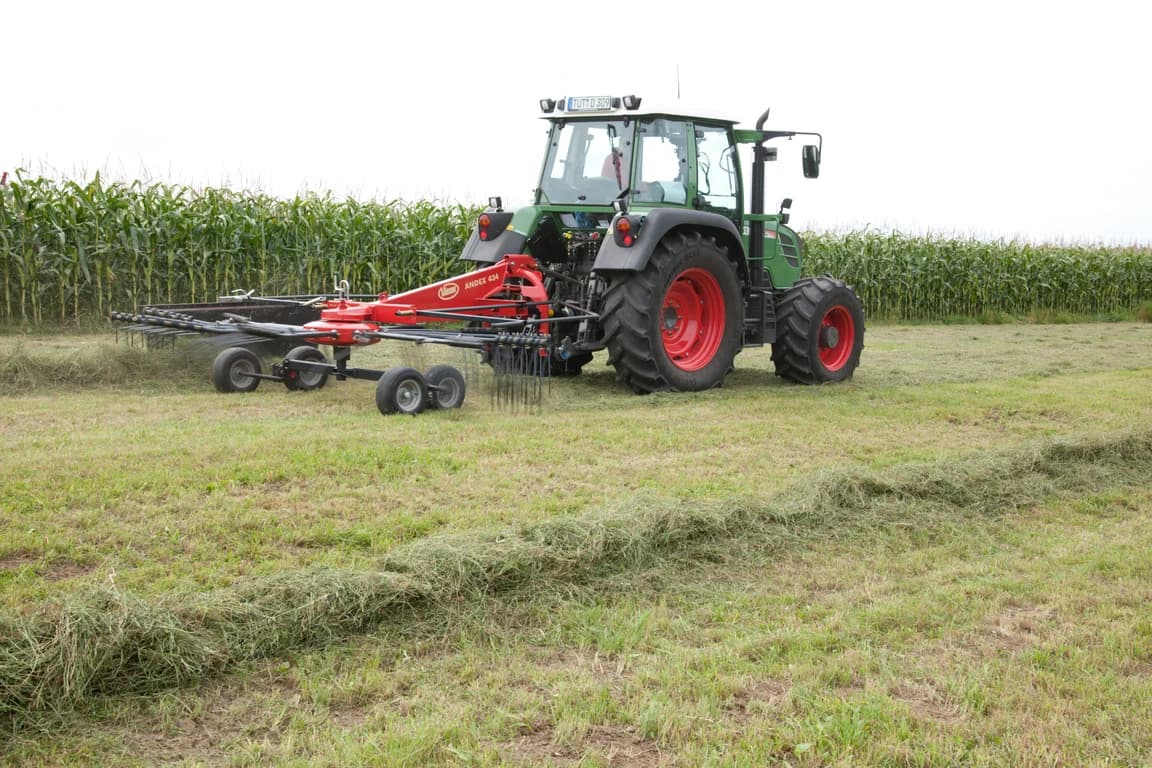 Rake Vicon ANDEX 434 — Vicon