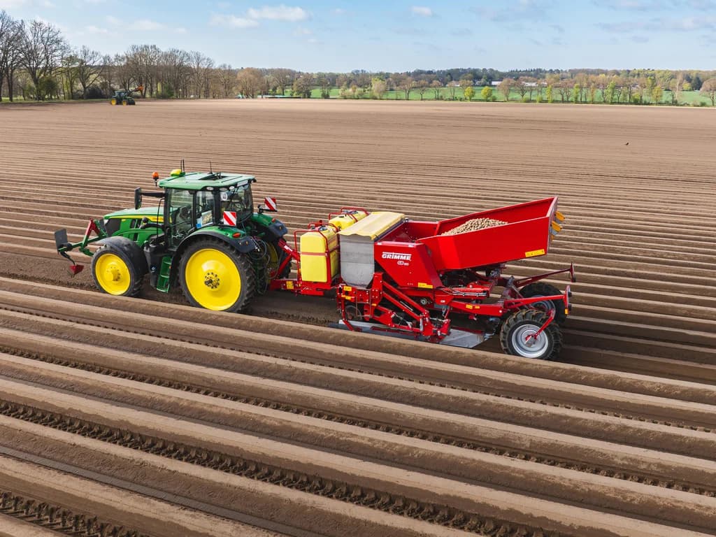 Potato planter GRIMME GB 230 — GRIMME