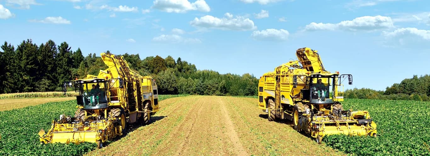 Beet harvester ROPA Panther — ROPA