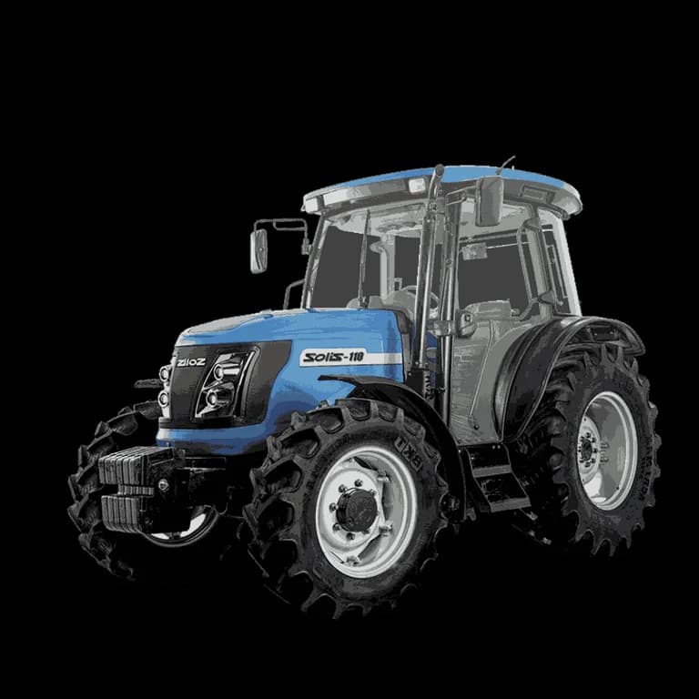 Utility tractor Solis S 110 Global Series — Solis