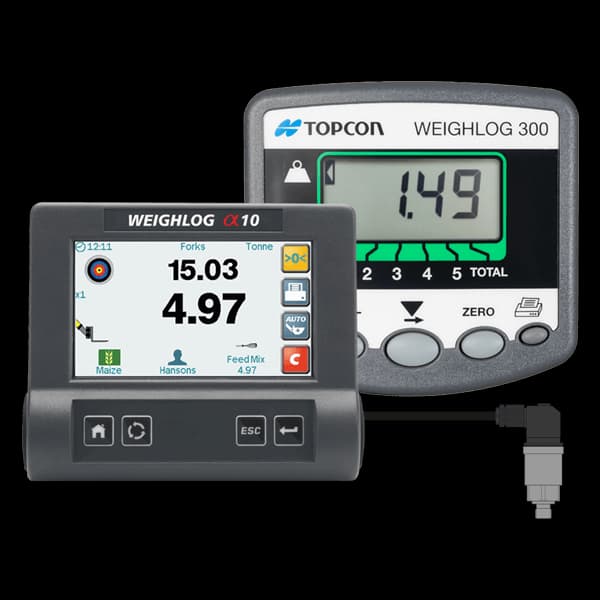 Weight indicator Topcon Agriculture Weighlog 300 — Topcon Agriculture