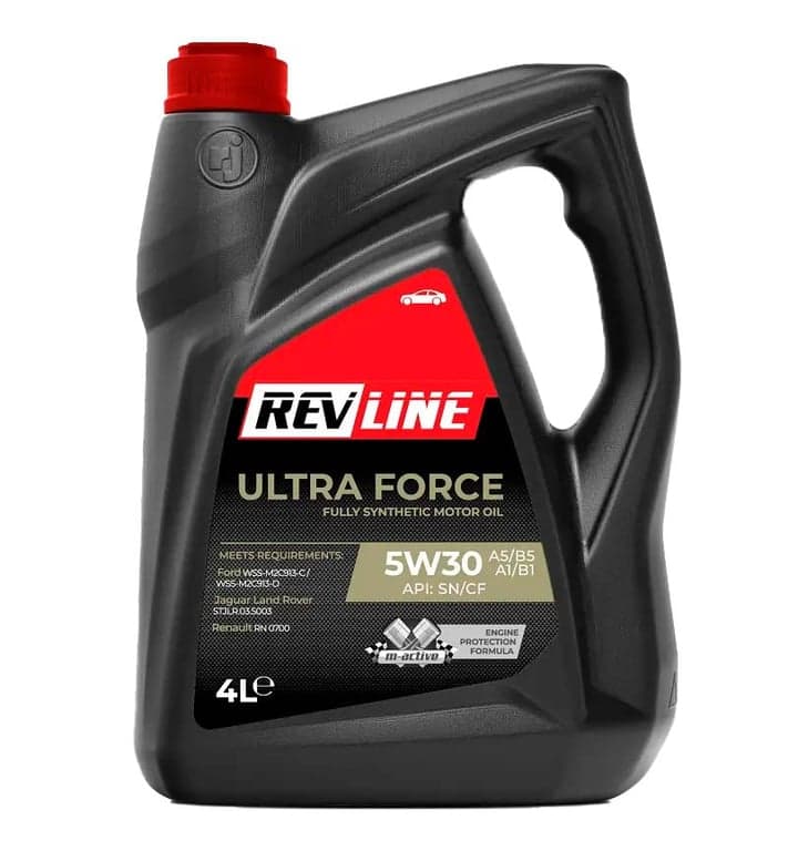 Revline моторна олива Ultra Force A5/B5 5W-30 — Revline