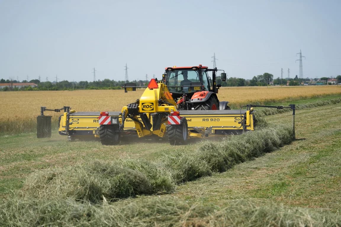 Rake Kverneland ROC RS 920 — Kverneland