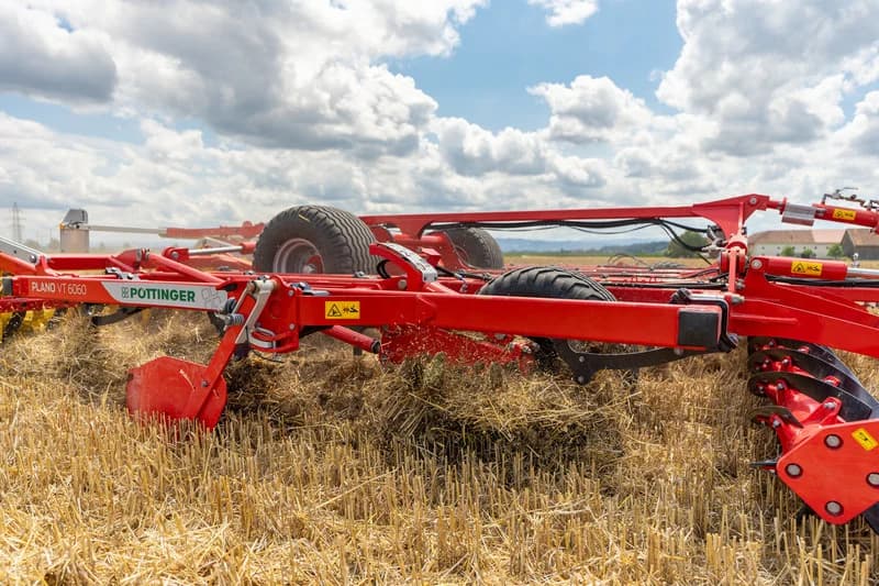 Cultivator PÖTTINGER PLANO VT 6060 — PÖTTINGER