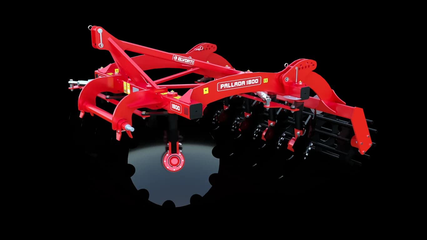 Disc harrow Elvorti PALLADA 1800-01 — Elvorti