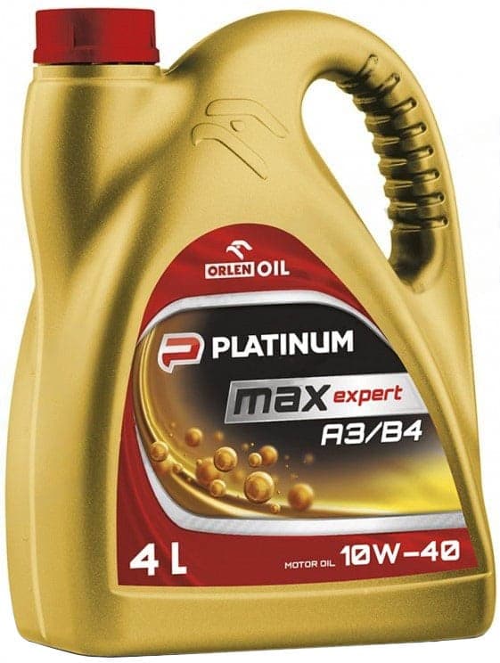 Orlen моторна олива Platinum MaxExpert A3/B4 10W-40 — Orlen