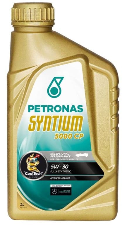 Petronas моторна олива Syntium 5000 CP 5W-30 SN — PETRONAS