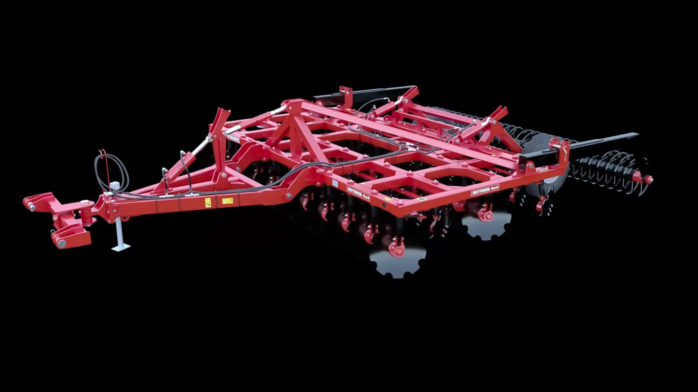 Disc harrow Elvorti ANTARES 4X4 — Elvorti