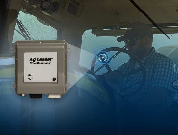 GPS guidance Ag Leader SteerCommand Z2 — Ag Leader